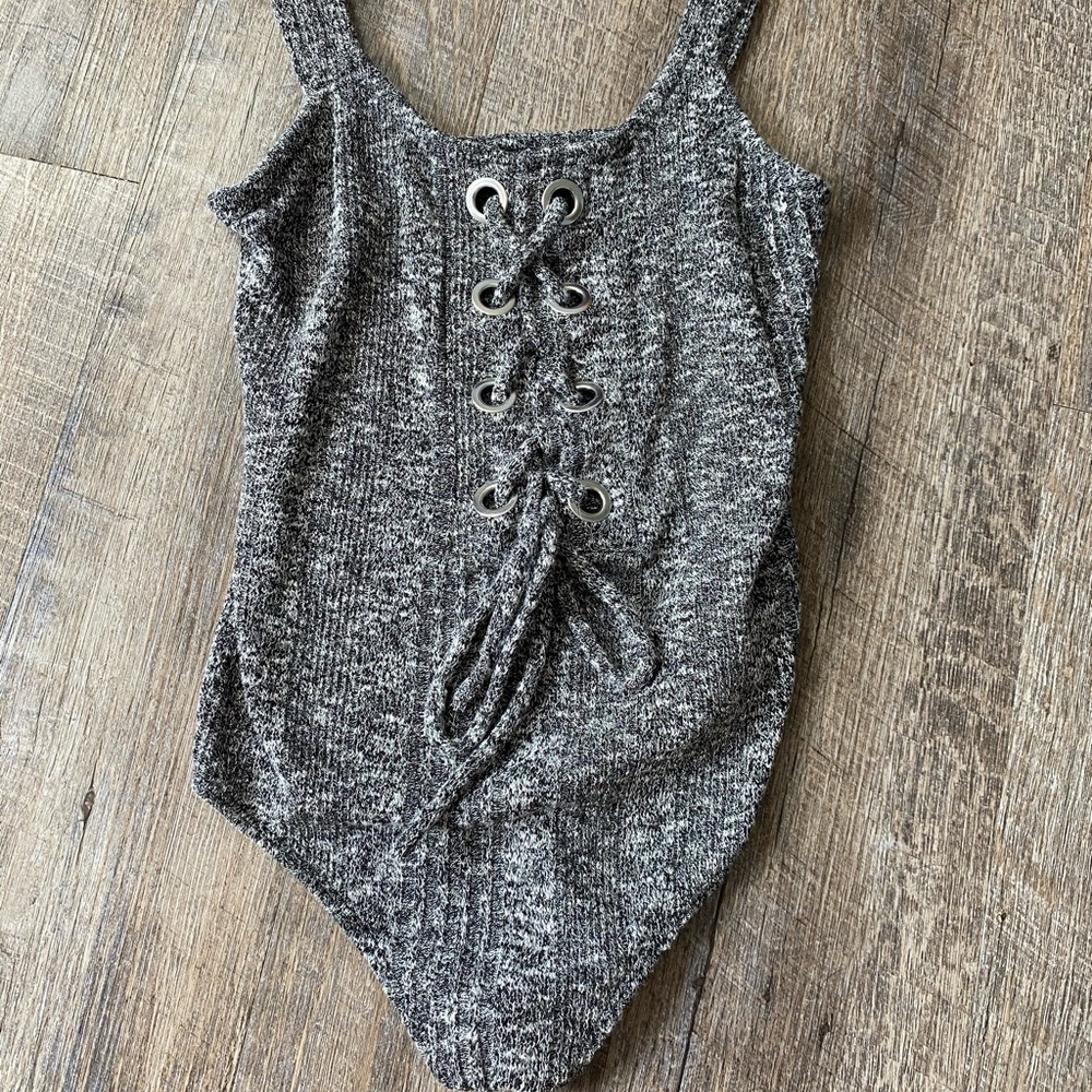 Express Sweater Knit Bodysuit